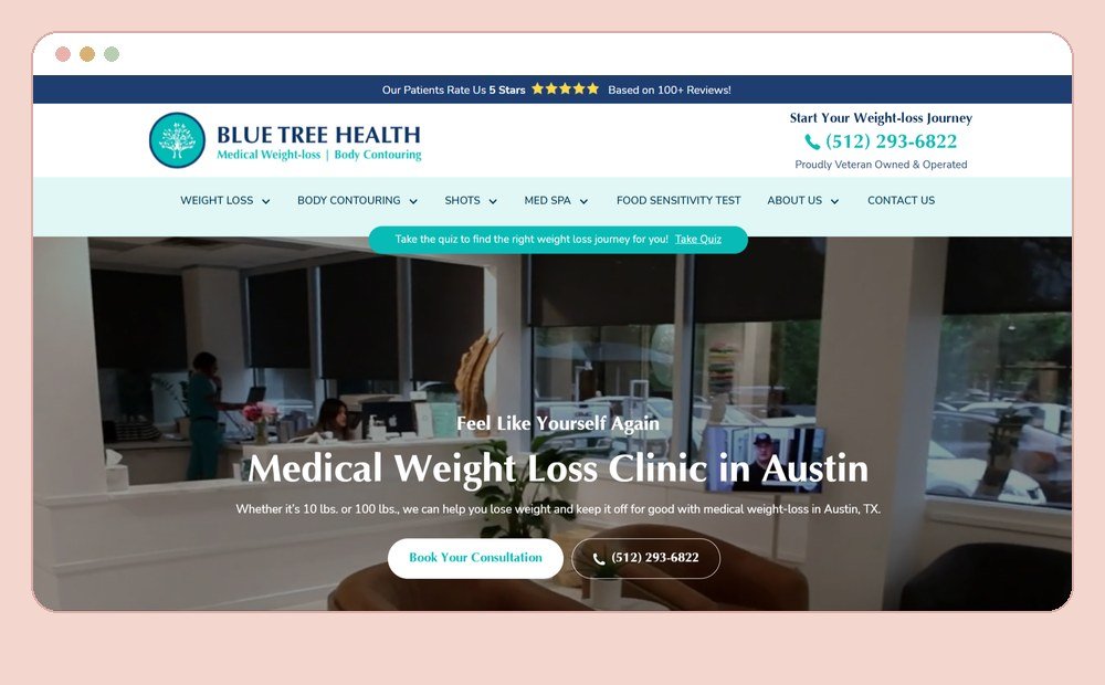 Blue Tree Health case study